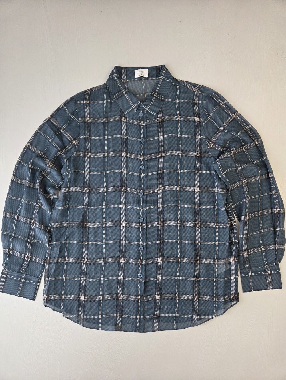 Aritzia Wilfred Baker Silk Shirt